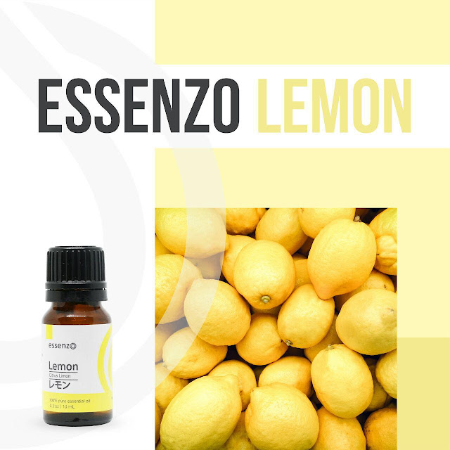 Manfaat Lemon Essential Oil