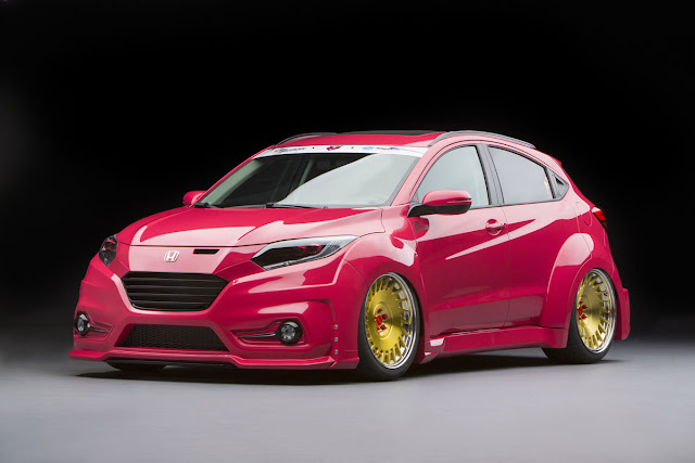 2016 Honda HR-V SEMA Custom Concept