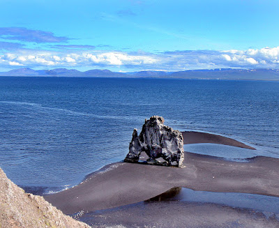 The Vatnsnes Peninsula - Seals in the north of Iceland