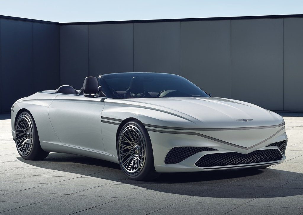 2022 Genesis X Convertible Concept