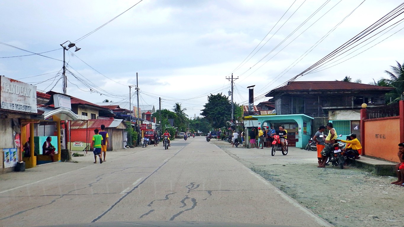 Canayaon West junction leading to  Maambong Spring Resort in Garcia-Hernandez, Bohol
