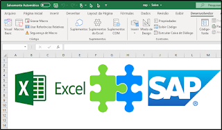 Integre o Excel com o SAP através do VBA