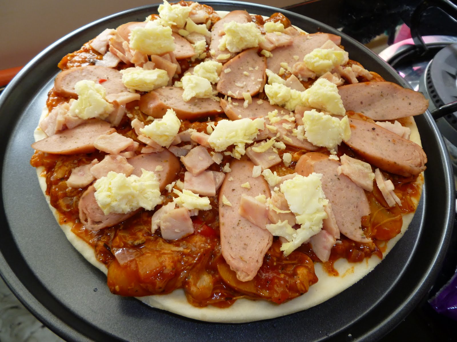 Resepi Pizza Roti Guna Microwave - 3 Descargar