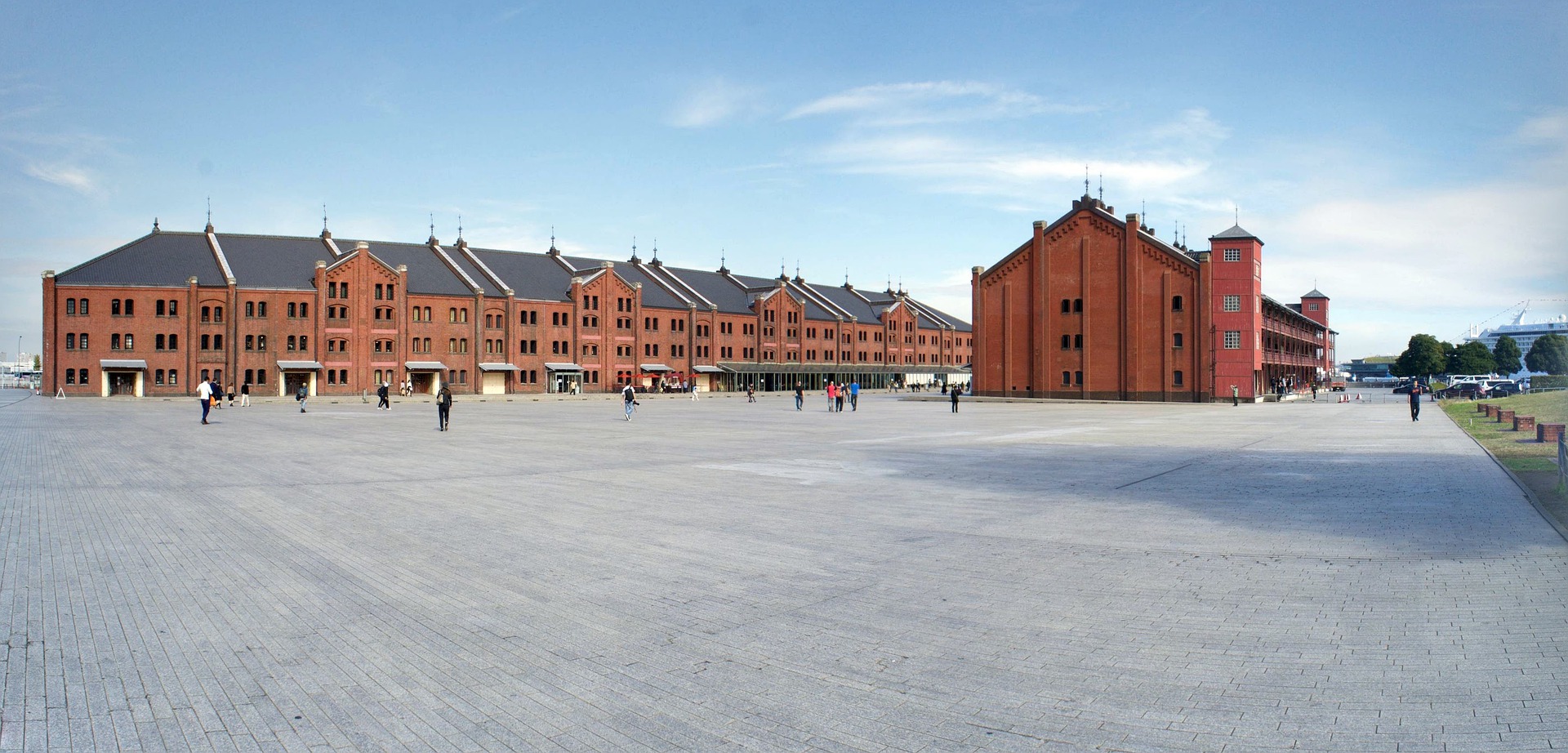 Yokohama Red Brick Store