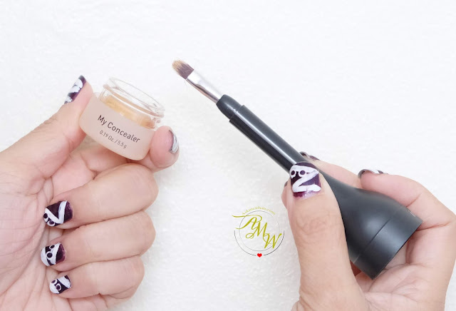 a photo of How to Use Innisfree My Concealers (Wide Cover and Spot Cover) by Nikki Tiu of askmewhats.com