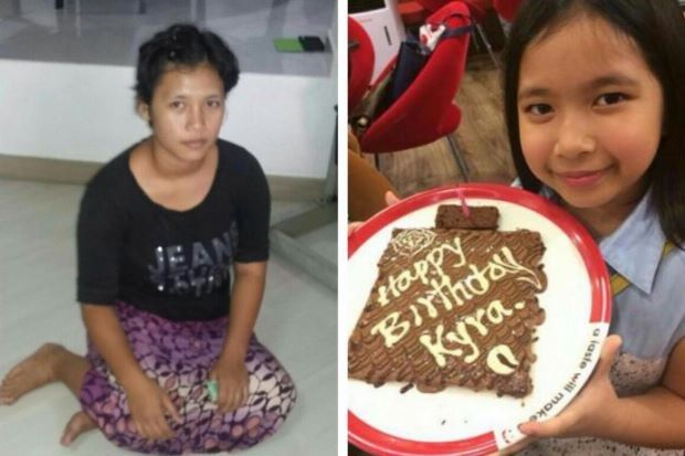 Kanak-Kanak Perempuan Dilarikan Wanita Warga Indonesia Ditemui Selamat