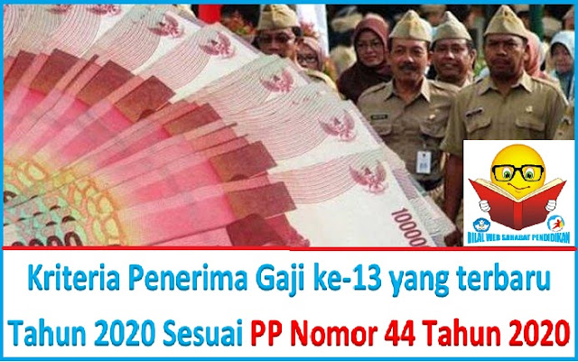 PP Nomor 44 Tahun 2020 tentang Gaji ke-13 untuk PNS, TNI, Polri, dan pensiun yang BARU Sudah Di Teken Presiden