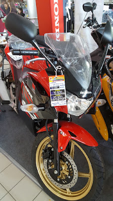 CBR125 Honda