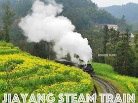 Jiayang Steam Train - Last Small Gauge Steam Train Service in the World & Bajiaogou 嘉阳小火车. 芭蕉沟