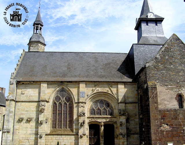 MALESTROIT (56) - Eglise Saint-Gilles (Extérieur)