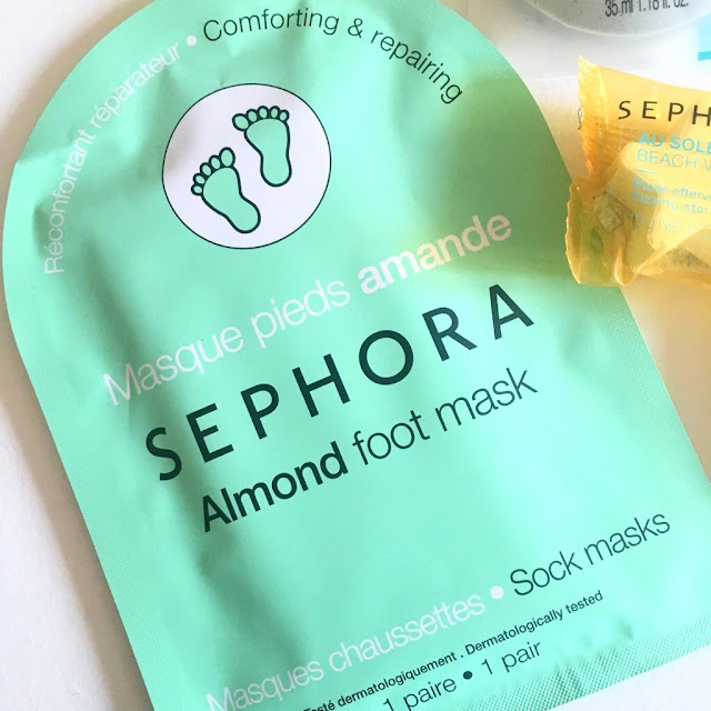 Sephora Almond Foot Mask