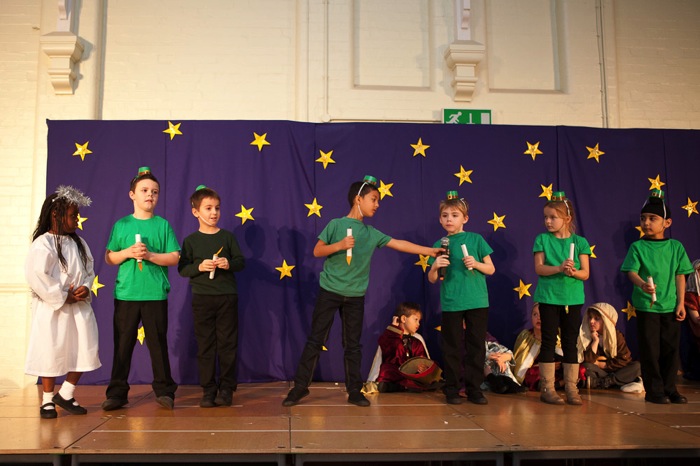 Year Two Christmas Performance 13