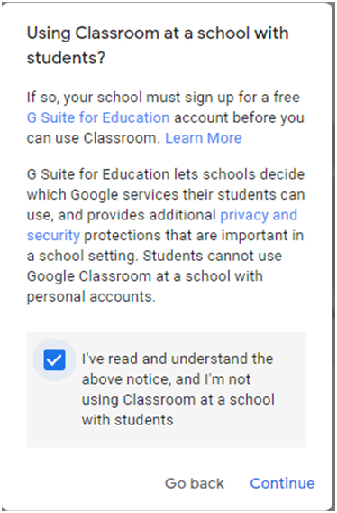 Panduan Google Classroom untuk Guru/Pengajar