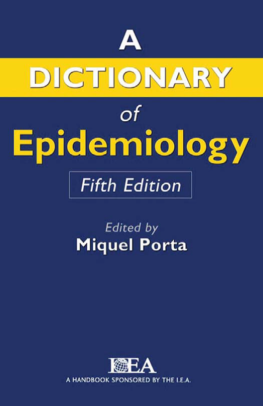 Free Ebook Download 1001tutorial.blogspot.com A Dictionary of Epidemiology