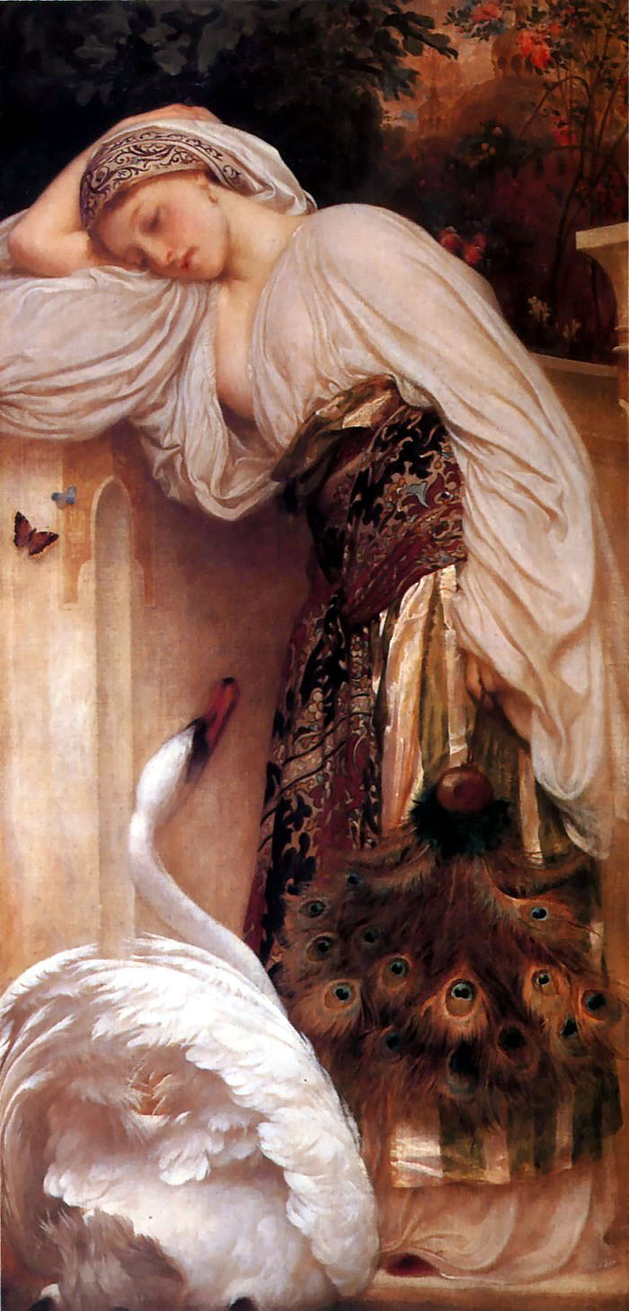 lord frederick leighton odalisque