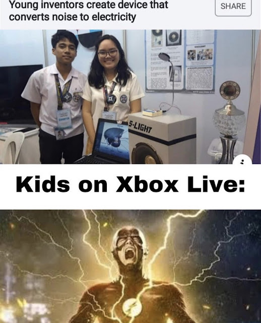 kit - Young inventors create device that converts noise to electricity 5Light Kids on Xbox Live