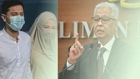 Wajib Memakai Pelitup Muka Walaupun Berniqab - Datuk Seri Ismail Sabri