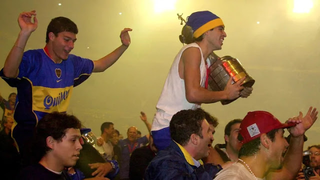 Boca Juniors 2001