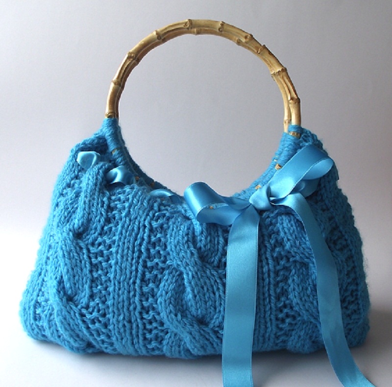 Lucia Knitting Bag Pattern