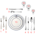 Position Des Couverts A Table