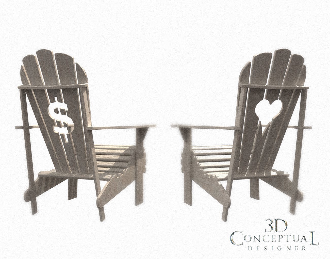 Adirondack Chair Drawing Adirondack chairs done for