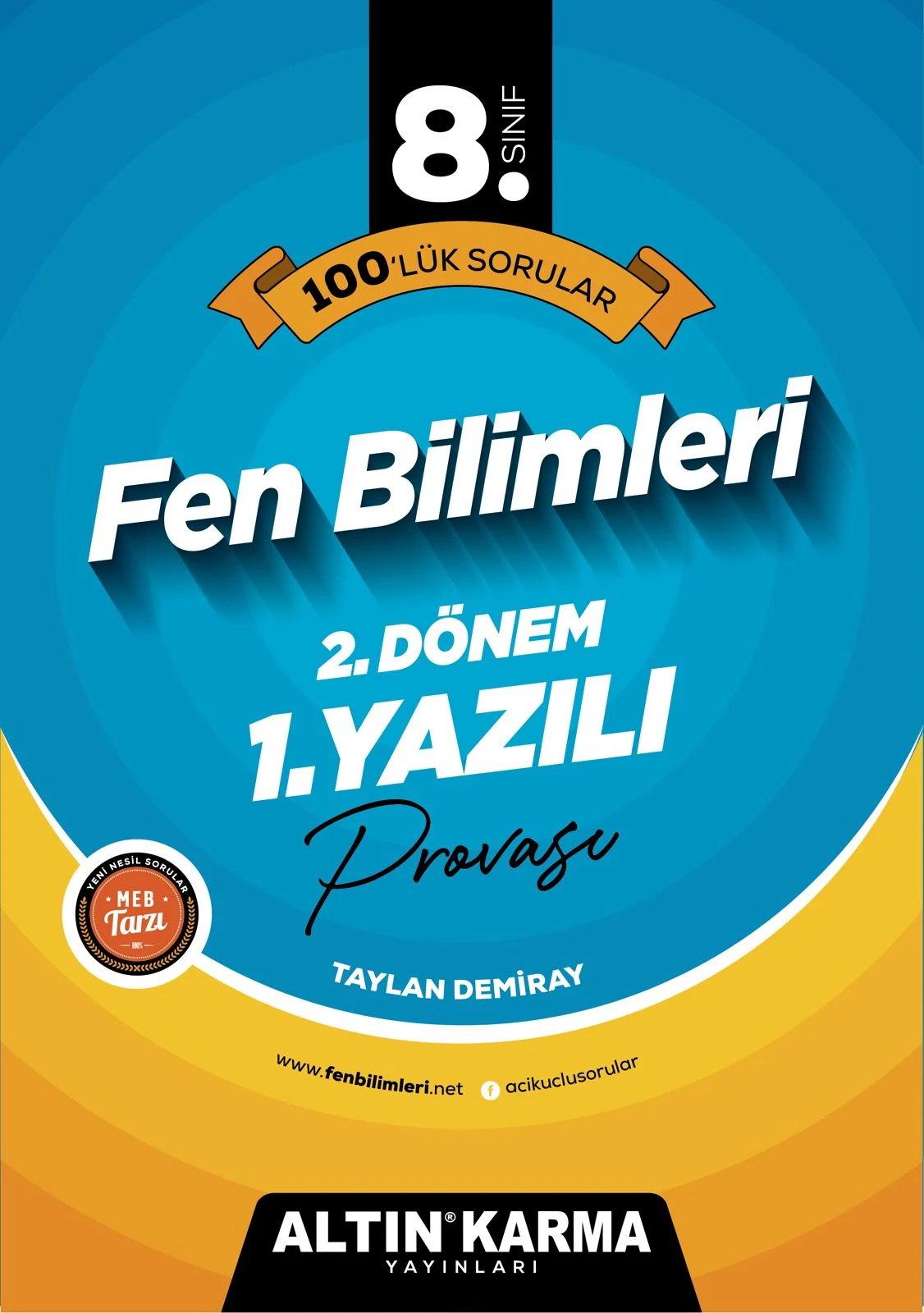 8.Sınıf Fen Bilimleri 2.Dönem 1.Yazılı