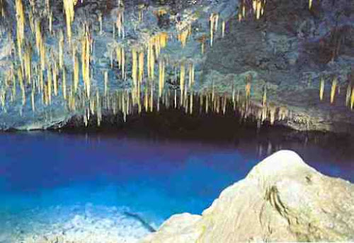 Blue Lake Cave (Brazil) 