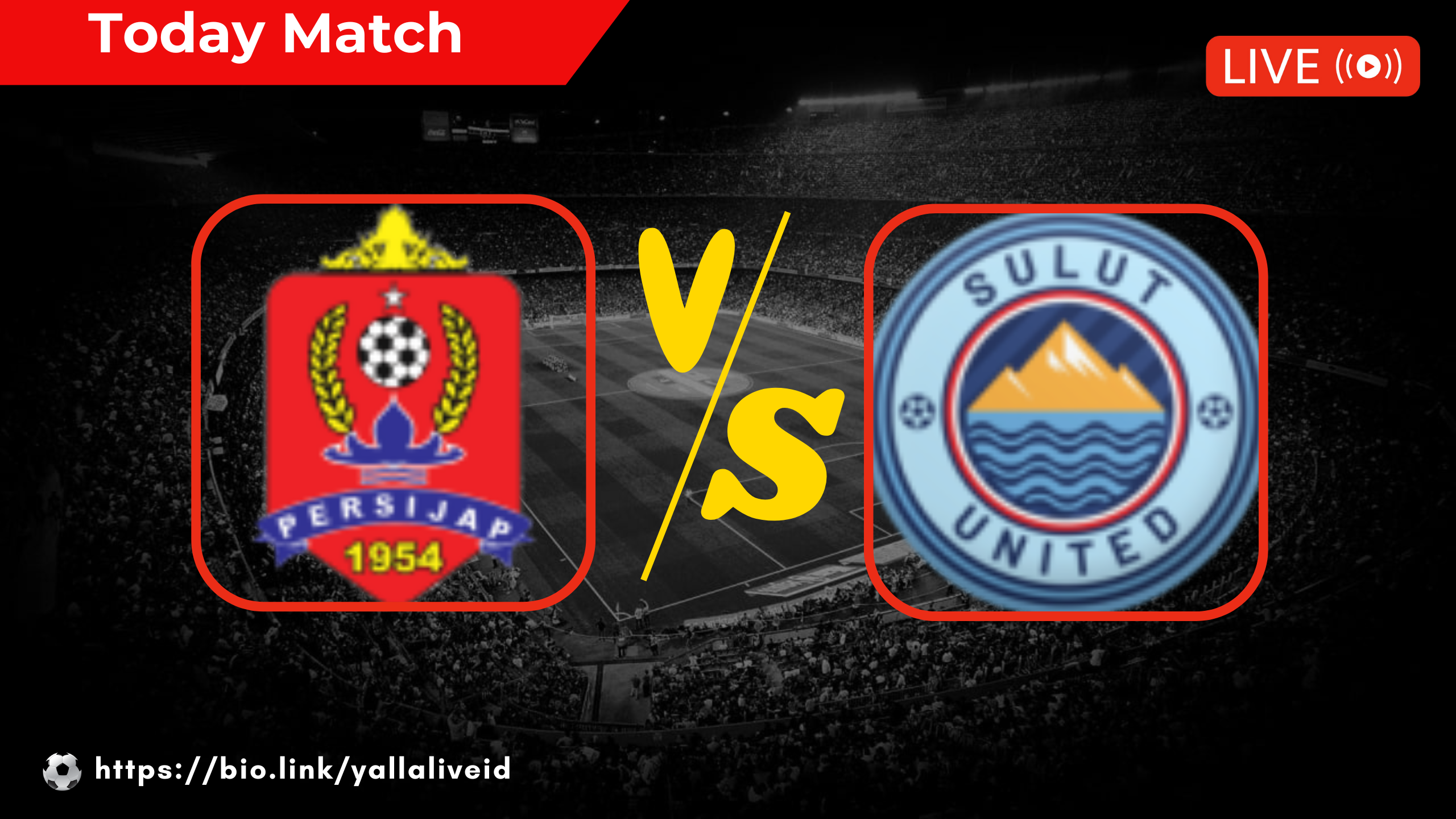 Persijap vs Sulut Utd Live Score808