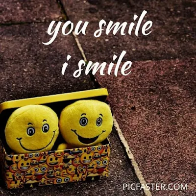 Latest - Smile Whatsapp Dp Images With Quotes - Smile Emoji Dp