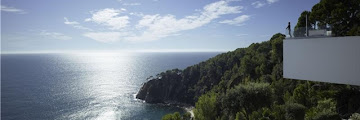 Modern Mansion On The Cliffs Of Costa Brava, Spain