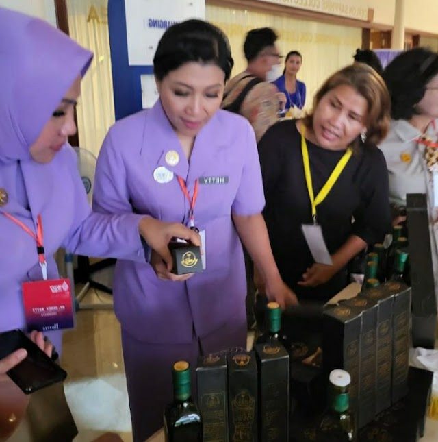 Bupati Nikson Nababan Apresiasi Wine Coffee Gogo Tampil di G20 Bali