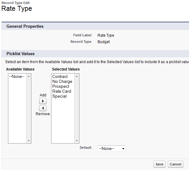 Daniel Ballinger S Fishofprey Com Salesforce Mapping Picklist Values To Record Types