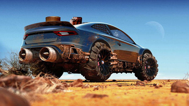 2013 Ford Mad Max Interceptor Concepts