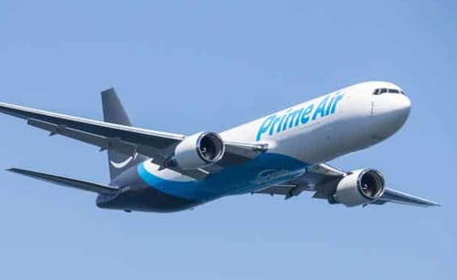 Amazon opens its air hub to speed up deliveries