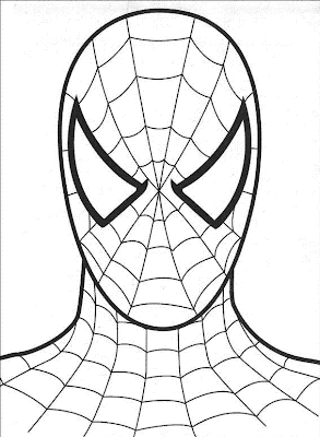 Spiderman Coloring on Share To Twitter Share To Facebook Labels Printable Coloring Pages