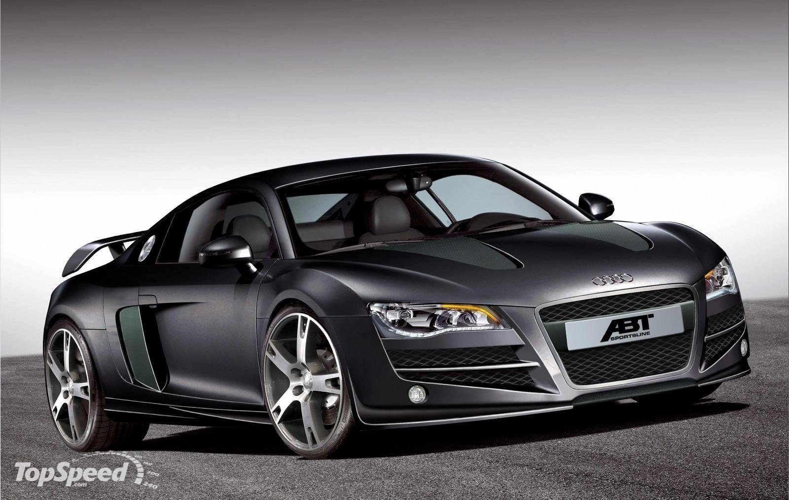 luxury sports car site: 2008 ABT Audi R8