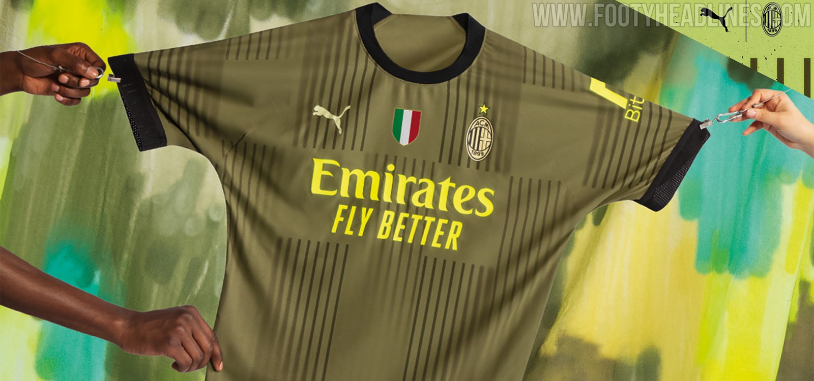 Replica AC Milan Home Jersey 2022/23 By Puma | AC Milan