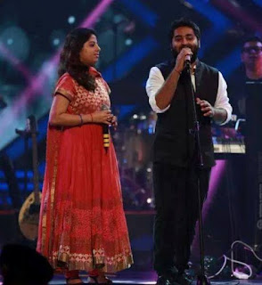 Arijit Singh Dengan Adiknya Amrita Singh