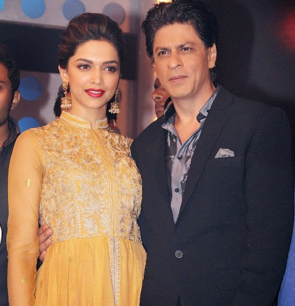 Shahrukh Khan & Deepika Padukone Couple HD Wallpapers Free Download