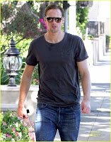 L'Ermitage Hotel Arrival :Alexander Skarsgard