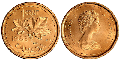 1983 Canadian Penny Value