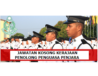 Penolong Penguasa Penjara Kerja Kosong