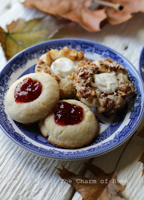 Cream Cheese Thumbprint Cookies: The Charm of Home