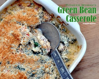 Pioneer Woman's Green Bean Casserole