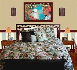 Hawaiian, Surf and Tropical Bedding