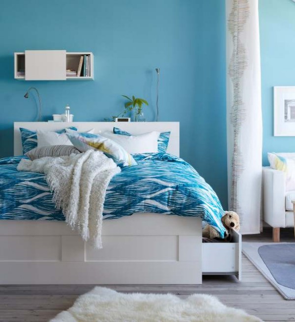 Home Wall Decoration: Kids Bedroom Furniture by IKEA