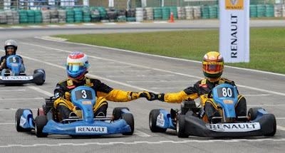 Karting with Renault F1 Drivers Used Cars