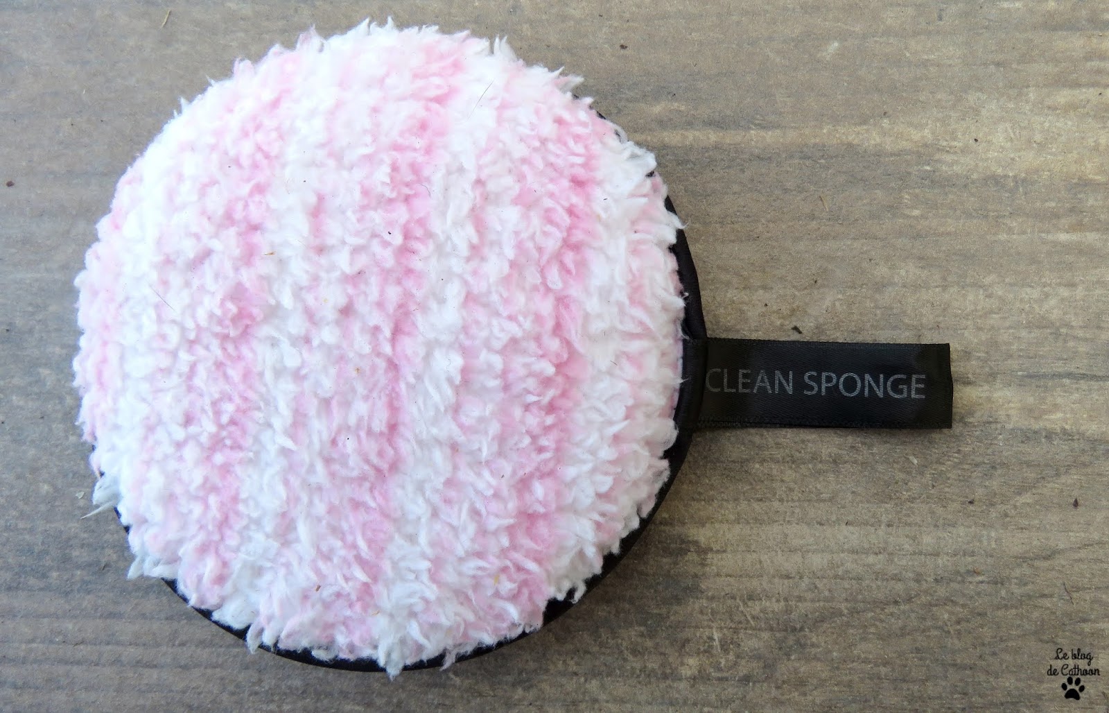 La Clean Sponge, l'éponge nettoyante visage
