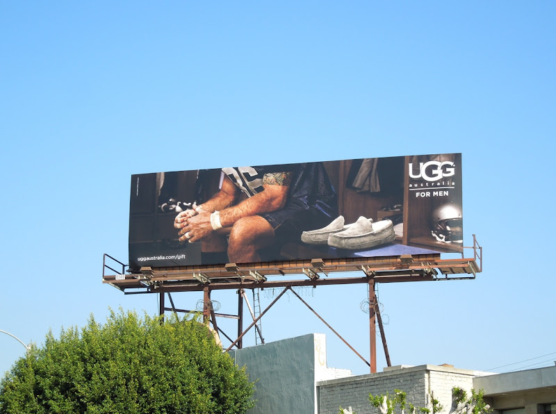 UGG Australia Men billboard