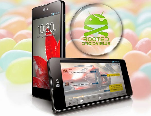 Cara ROOT Smartphone dan Tablet Android LG